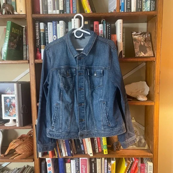 Talbots Denim Jacket - Picture 3 of 3